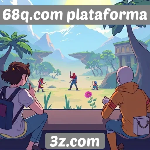 Perspectivas de gameplay na 68q.com