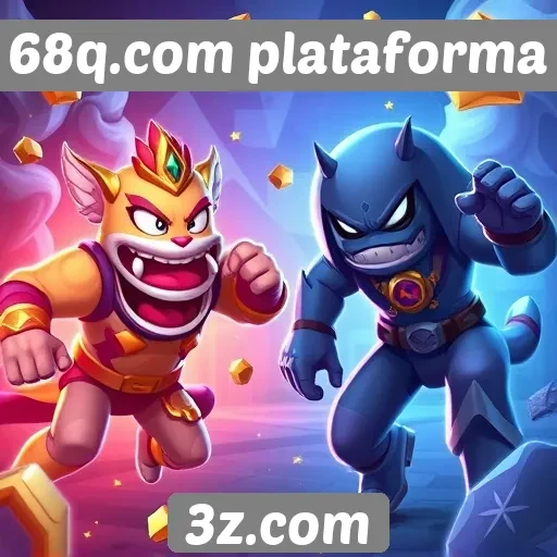 Jogos disponíveis na plataforma 68q.com em destaque