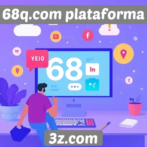Novos recursos interativos no site 68q.com