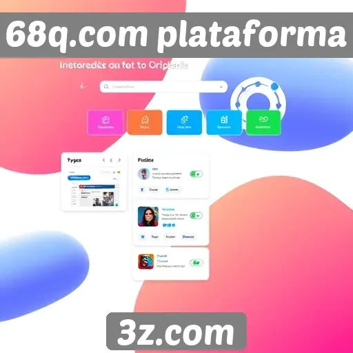 Navegação intuitiva no site 68q.com melhora a experiência