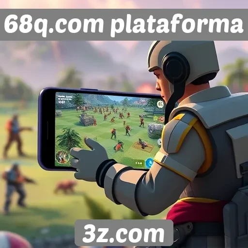 Tendências de jogos móveis na 68q.com plataforma