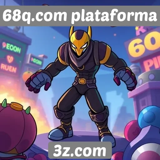 Visão geral das funcionalidades da plataforma 68q.com