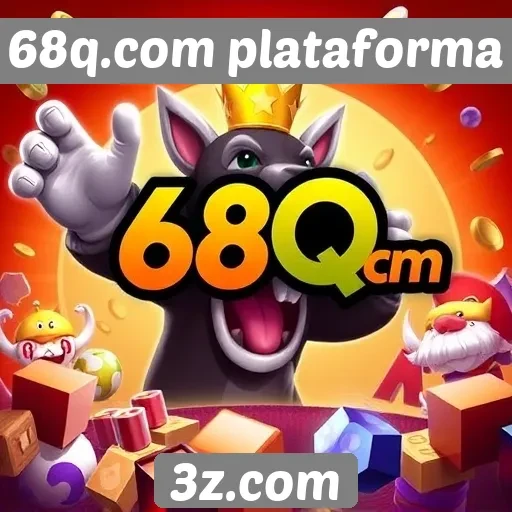 Plataforma 68q.com oferece diversidade de jogos online