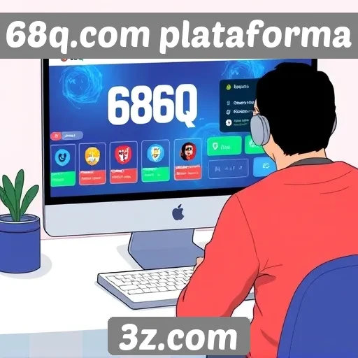 Avaliação da interface do usuário em 68q.com