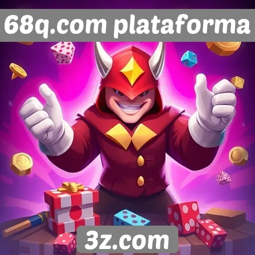 Variedade de jogos disponíveis no 68q.com